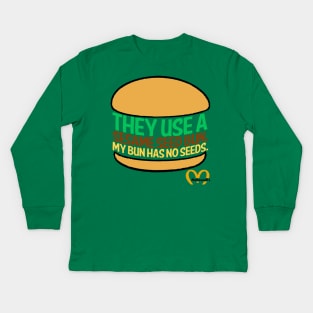 The Big Mick CTA Kids Long Sleeve T-Shirt